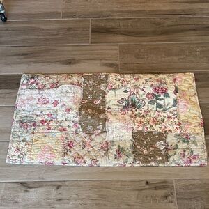 Pottery Barn patchwork King Sham
